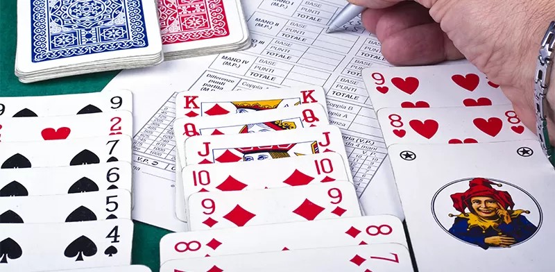 Codice etico gioco carte burraco